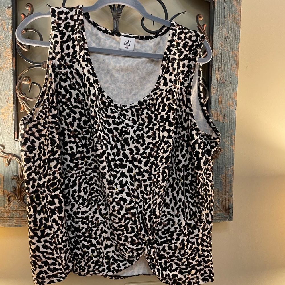 Cabi Plus Size Tank New without Tags 2XL